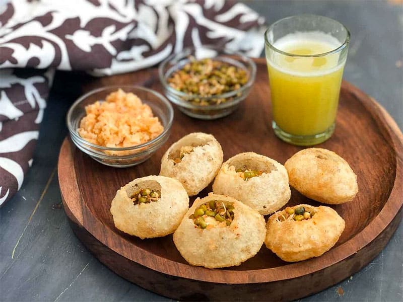 India Pani Puri: lo street food preferito da consumare a casa