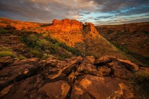 Stati Uniti: al Grand Canyon temperature da record