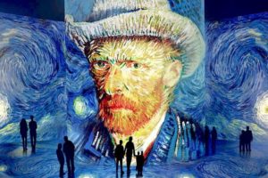 Toronto: la mostra temporanea di Van Gogh drive-in