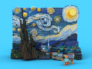 Lego: in arrivo il set dedicato alla Notte Stellata di Van Gogh