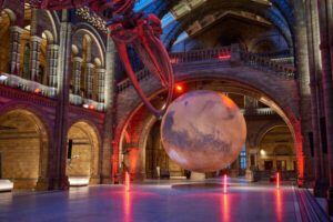 Londra: una replica di Marte è all’interno del Natural History Museum