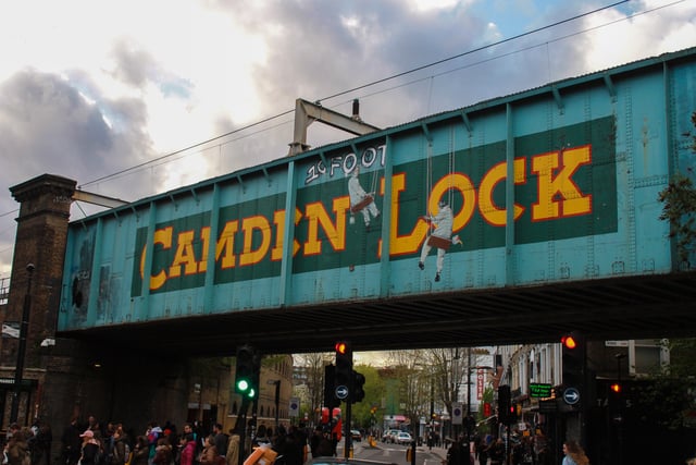 Camden Town: il quartiere più alternativo di Londra