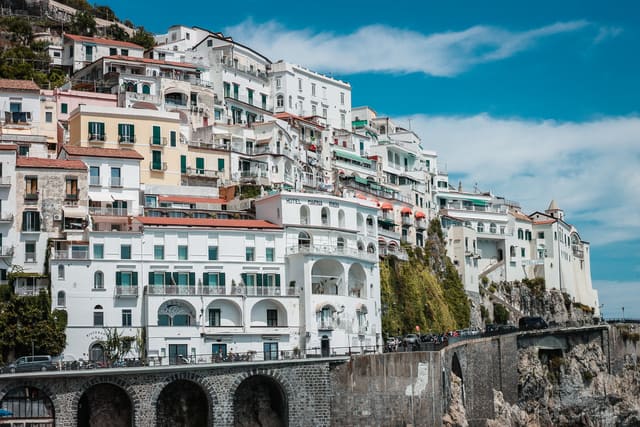 Cosa vedere ad Amalfi in mezza giornata?