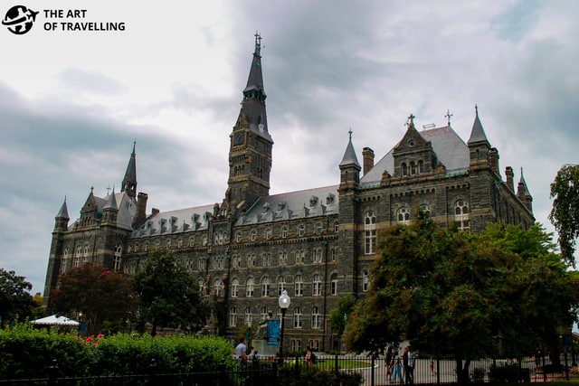 Consigli weekend a Washington - Georgetown University
