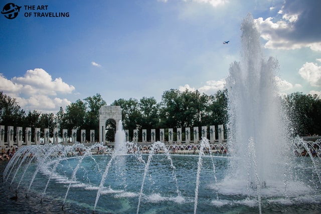 Consigli weekend a Washington - World War II memorial