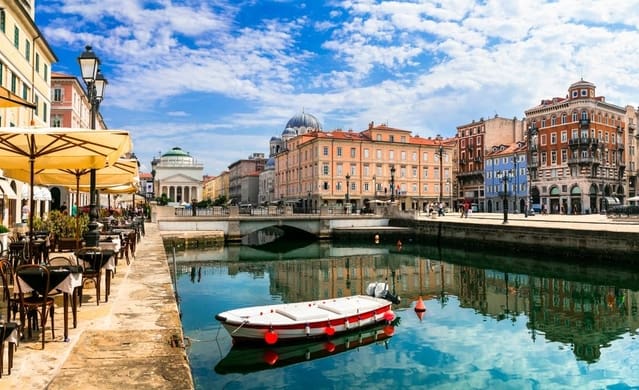 Trieste: la capitale italiana del caffè