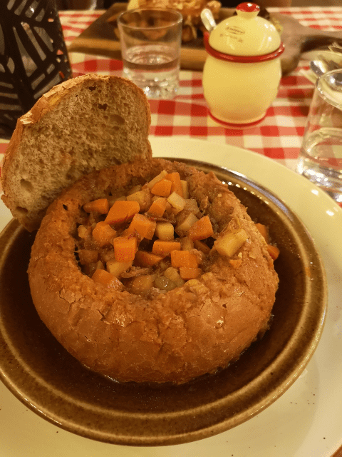 Quattro ristoranti mangiare Budapest